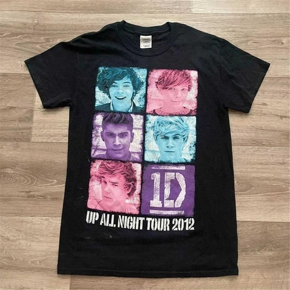 One Direction Shirt One Direction Up All Night Tour 2012 Shirt